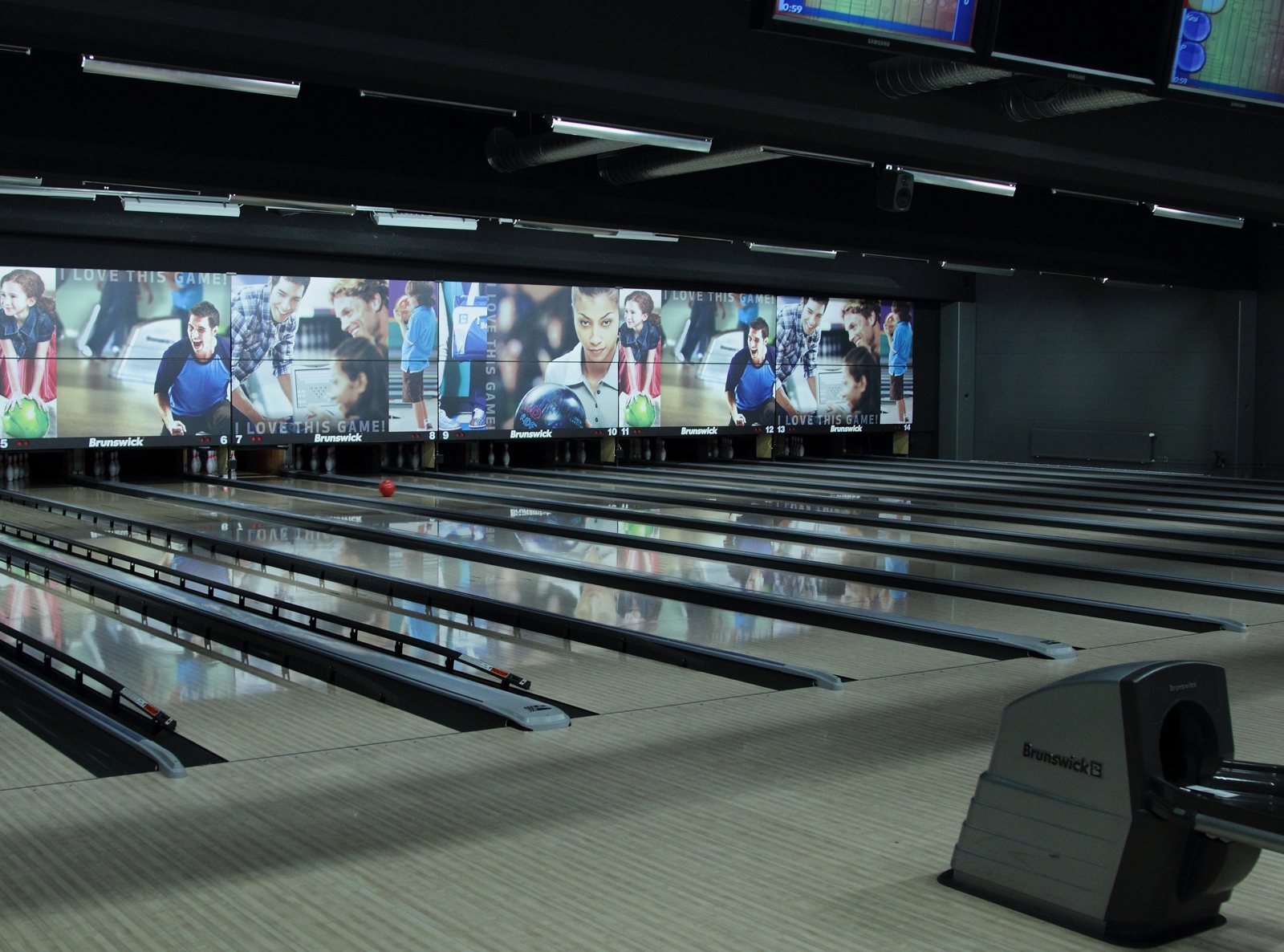 Illustrationsbild – Bowlers Eskilstuna (Eskilstuna Bowlingcenter)